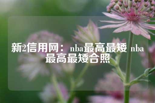 新2信用网：nba最高最矮 nba最高最矮合照-第1张图片-皇冠信用盘出租