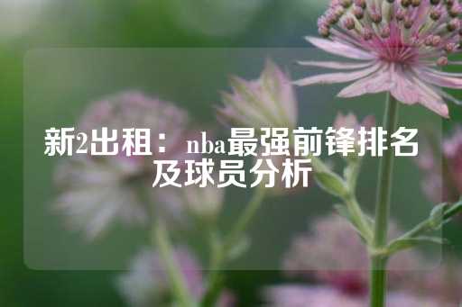 新2出租：nba最强前锋排名及球员分析-第1张图片-皇冠信用盘出租