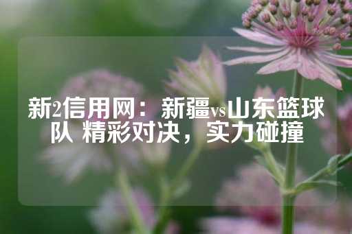 新2信用网：新疆vs山东篮球队 精彩对决，实力碰撞