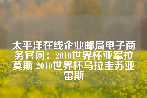 太平洋在线企业邮局电子商务官网：2010世界杯亚军拉莫斯 2010世界杯乌拉圭苏亚雷斯