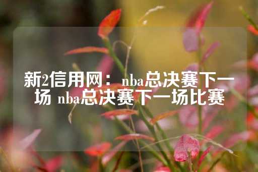 新2信用网：nba总决赛下一场 nba总决赛下一场比赛-第1张图片-皇冠信用盘出租