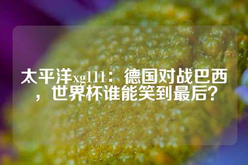 太平洋xg111：德国对战巴西，世界杯谁能笑到最后？