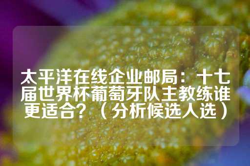 太平洋在线企业邮局：十七届世界杯葡萄牙队主教练谁更适合？（分析候选人选）