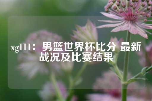 xg111：男篮世界杯比分 最新战况及比赛结果