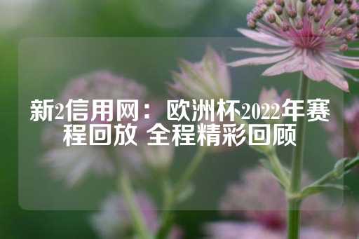 新2信用网：欧洲杯2022年赛程回放 全程精彩回顾-第1张图片-皇冠信用盘出租