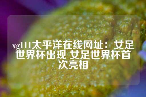 xg111太平洋在线网址：女足世界杯出现 女足世界杯首次亮相-第1张图片-皇冠信用盘出租