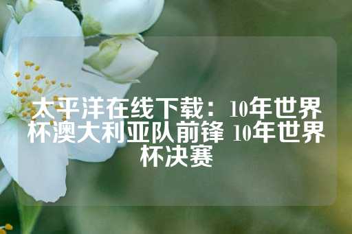 太平洋在线下载：10年世界杯澳大利亚队前锋 10年世界杯决赛