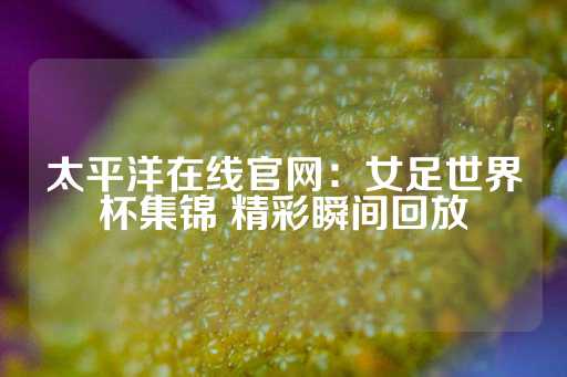 太平洋在线官网：女足世界杯集锦 精彩瞬间回放