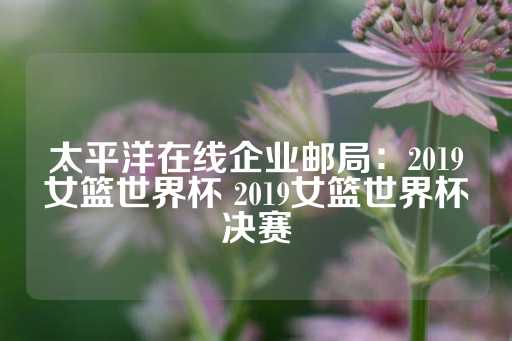 太平洋在线企业邮局：2019女篮世界杯 2019女篮世界杯决赛-第1张图片-皇冠信用盘出租