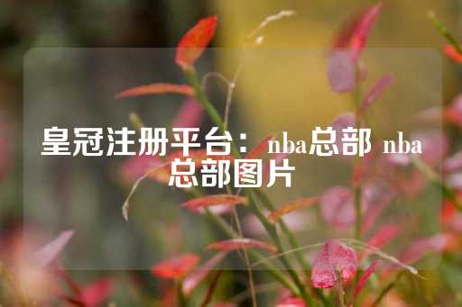 皇冠注册平台：nba总部 nba总部图片