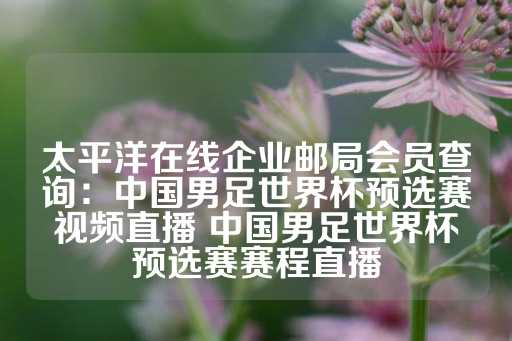 太平洋在线企业邮局会员查询：中国男足世界杯预选赛视频直播 中国男足世界杯预选赛赛程直播