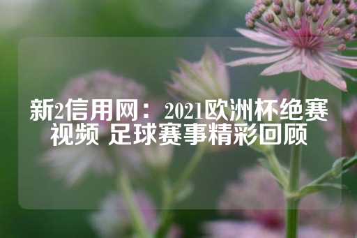 新2信用网：2021欧洲杯绝赛视频 足球赛事精彩回顾