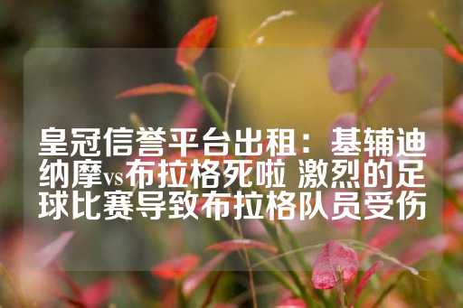 皇冠信誉平台出租：基辅迪纳摩vs布拉格死啦 激烈的足球比赛导致布拉格队员受伤