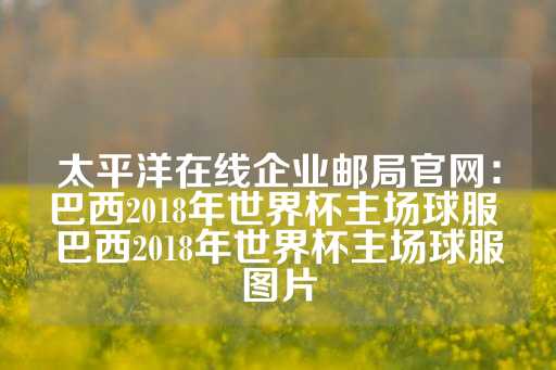 太平洋在线企业邮局官网：巴西2018年世界杯主场球服 巴西2018年世界杯主场球服图片-第1张图片-皇冠信用盘出租