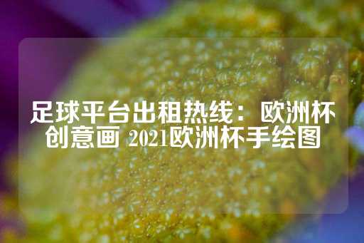 足球平台出租热线：欧洲杯创意画 2021欧洲杯手绘图