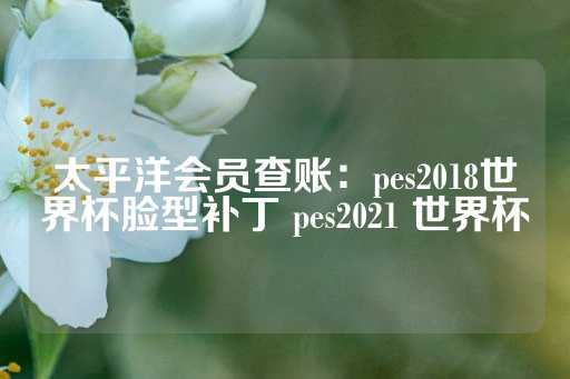 太平洋会员查账：pes2018世界杯脸型补丁 pes2021 世界杯-第1张图片-皇冠信用盘出租