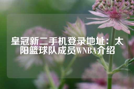 皇冠新二手机登录地址：太阳篮球队成员WNBA介绍