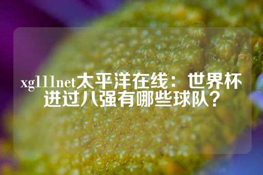 xg111net太平洋在线：世界杯进过八强有哪些球队？