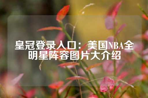 皇冠登录入口：美国NBA全明星阵容图片大介绍-第1张图片-皇冠信用盘出租