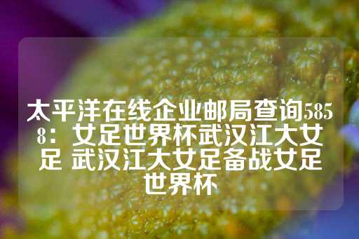 太平洋在线企业邮局查询5858：女足世界杯武汉江大女足 武汉江大女足备战女足世界杯-第1张图片-皇冠信用盘出租