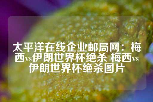 太平洋在线企业邮局网：梅西vs伊朗世界杯绝杀 梅西vs伊朗世界杯绝杀图片