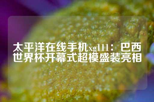 太平洋在线手机xg111：巴西世界杯开幕式超模盛装亮相