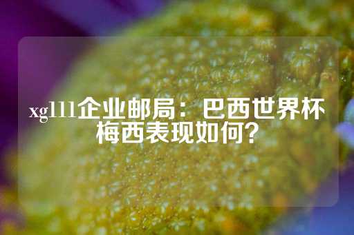 xg111企业邮局：巴西世界杯梅西表现如何？