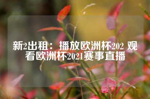 新2出租：播放欧洲杯202 观看欧洲杯2021赛事直播