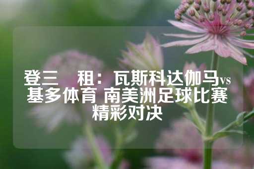 登三岀租：瓦斯科达伽马vs基多体育 南美洲足球比赛精彩对决