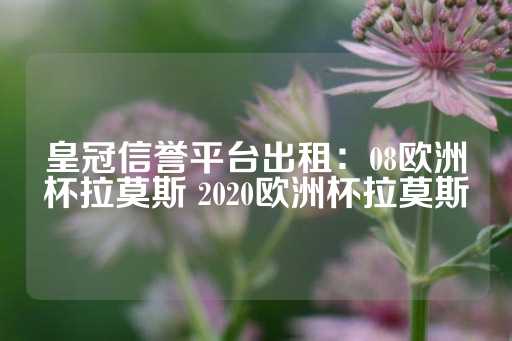 皇冠信誉平台出租：08欧洲杯拉莫斯 2020欧洲杯拉莫斯-第1张图片-皇冠信用盘出租