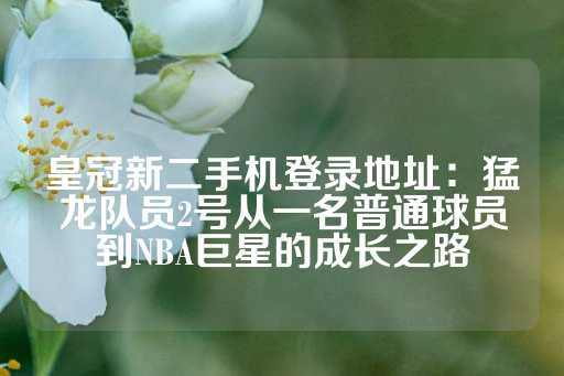 皇冠新二手机登录地址：猛龙队员2号从一名普通球员到NBA巨星的成长之路