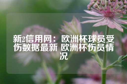 新2信用网：欧洲杯球员受伤数据最新 欧洲杯伤员情况-第1张图片-皇冠信用盘出租