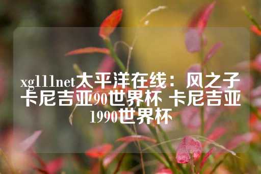 xg111net太平洋在线：风之子卡尼吉亚90世界杯 卡尼吉亚1990世界杯-第1张图片-皇冠信用盘出租