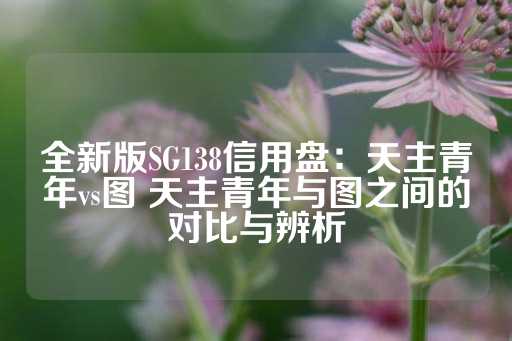 全新版SG138信用盘：天主青年vs图 天主青年与图之间的对比与辨析-第1张图片-皇冠信用盘出租