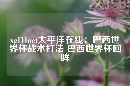 xg111net太平洋在线：巴西世界杯战术打法 巴西世界杯回眸