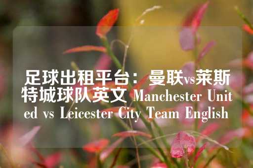 足球出租平台：曼联vs莱斯特城球队英文 Manchester United vs Leicester City Team English