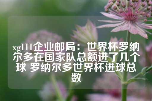 xg111企业邮局：世界杯罗纳尔多在国家队总额进了几个球 罗纳尔多世界杯进球总数-第1张图片-皇冠信用盘出租