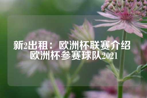 新2出租：欧洲杯联赛介绍 欧洲杯参赛球队2021