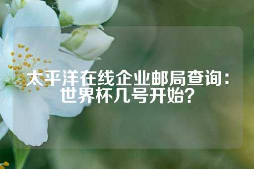 太平洋在线企业邮局查询：世界杯几号开始？