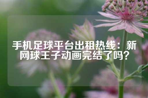 手机足球平台出租热线：新网球王子动画完结了吗？