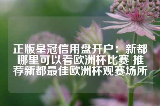 正版皇冠信用盘开户：新都哪里可以看欧洲杯比赛 推荐新都最佳欧洲杯观赛场所-第1张图片-皇冠信用盘出租