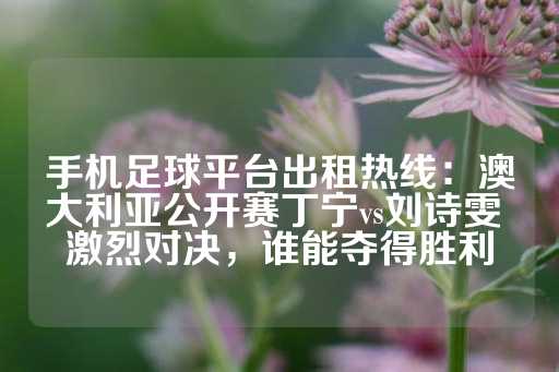 手机足球平台出租热线：澳大利亚公开赛丁宁vs刘诗雯 激烈对决，谁能夺得胜利