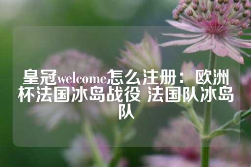 皇冠welcome怎么注册：欧洲杯法国冰岛战役 法国队冰岛队