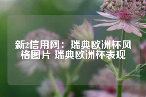 新2信用网：瑞典欧洲杯风格图片 瑞典欧洲杯表现-第1张图片-皇冠信用盘出租