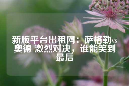 新版平台出租网：萨格勒vs奥德 激烈对决，谁能笑到最后