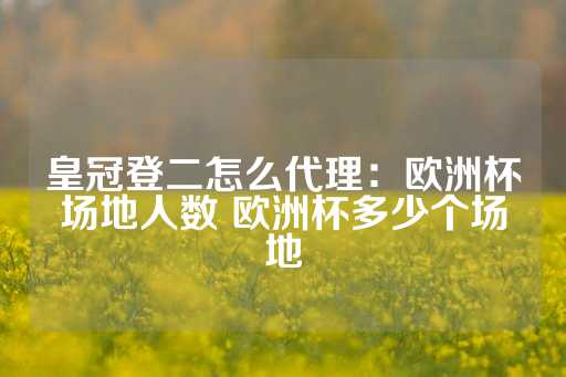 皇冠登二怎么代理：欧洲杯场地人数 欧洲杯多少个场地