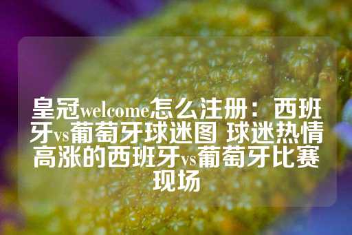 皇冠welcome怎么注册：西班牙vs葡萄牙球迷图 球迷热情高涨的西班牙vs葡萄牙比赛现场