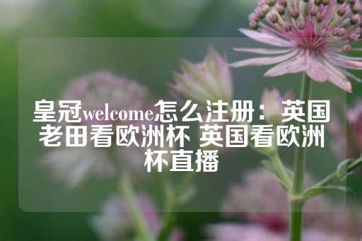 皇冠welcome怎么注册：英国老田看欧洲杯 英国看欧洲杯直播-第1张图片-皇冠信用盘出租