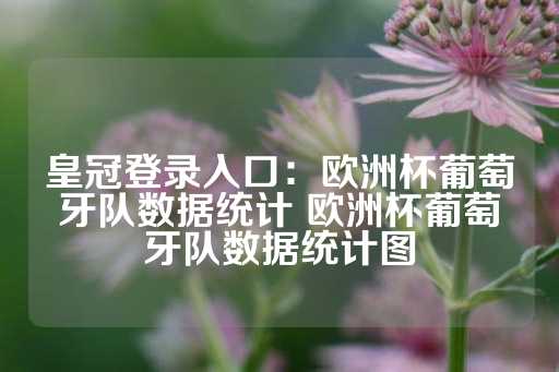 皇冠登录入口：欧洲杯葡萄牙队数据统计 欧洲杯葡萄牙队数据统计图