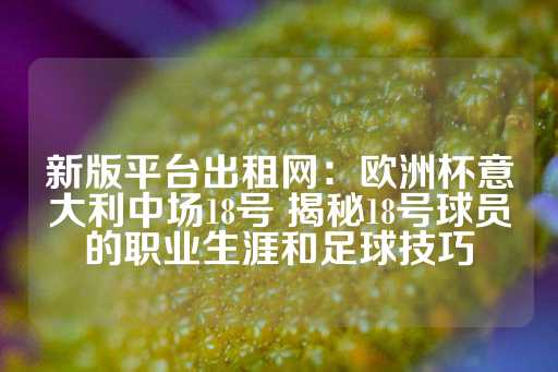 新版平台出租网：欧洲杯意大利中场18号 揭秘18号球员的职业生涯和足球技巧